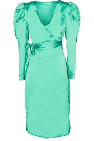 Glamorous Abito Kimono in Satin