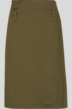 Liu Jo LIU JO Gonna a Matita Verde Militare