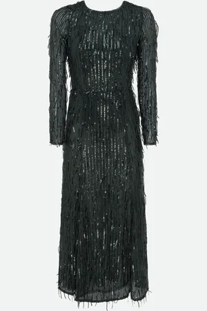 Guess Abito Lungo Paillettes