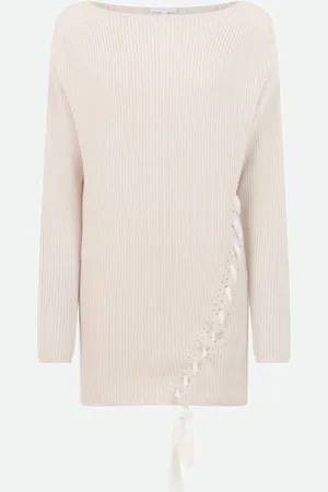 Patrizia Pepe Maglione Over Beige