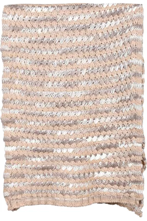 Missoni Sciarpa Multicolore Beige