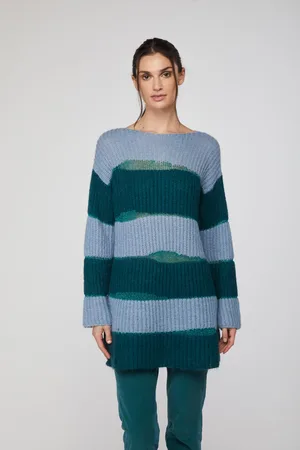 Twin-Set Maglione Oversize Strisce