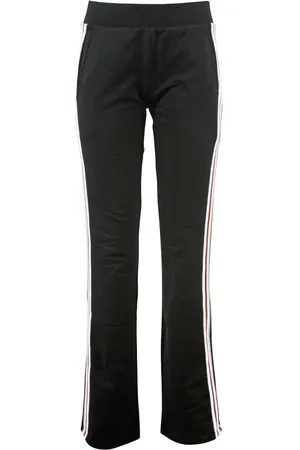 Moschino Pantaloni sportivi a zampa Neri