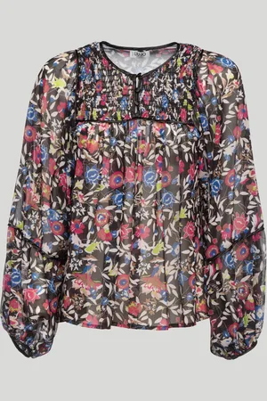 Liu Jo LIU JO Blusa a Fantasia Floreale