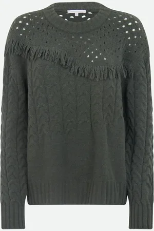 Patrizia Pepe Maglione con Frange