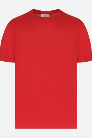 BALLANTYNE T-Shirt Rossa