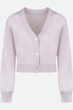 WEILI ZHENG Cardigan Lilla