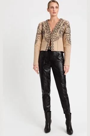 Twin-Set Pantalone Effetto Pelle