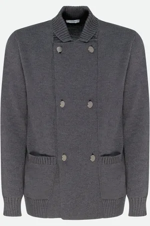 KANGRA CASHMERE Giacca Grigia