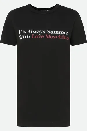 Moschino T-Shirt Nera