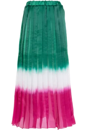 ULTRÀCHIC Gonna Lunga Tie Dye