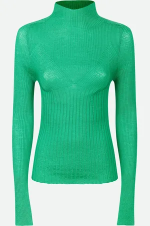 ERIKA CAVALLINI Lupetto Verde