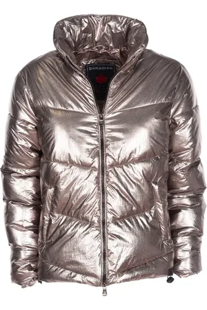 CANADIAN Giacca Mauricie Metallic Platinum
