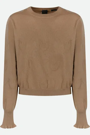 Pinko Maglione Marrone