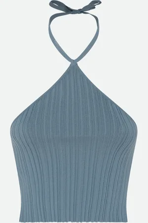 Guess Top Azzurro