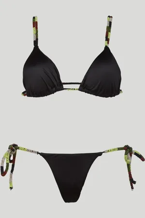 EFFEK F**K Bikini con Top a Triangolo