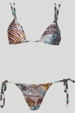 EFFEK F**K Bikini a Fantasia con Top a Triangolo