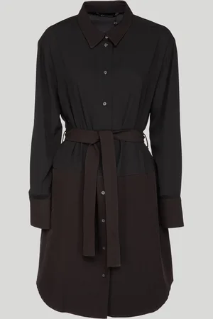 Armani Exchange Abito Chemisier e Marrone