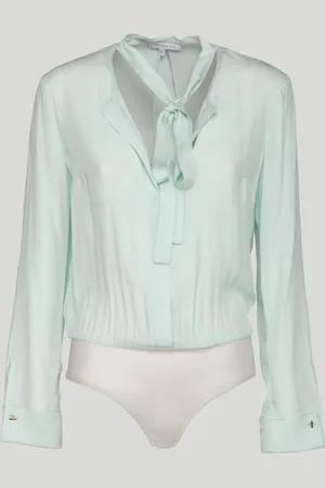 Patrizia Pepe Camicia a Body Acqua