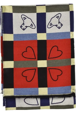 Vivienne Westwood Sciarpa Quadri Multicolore