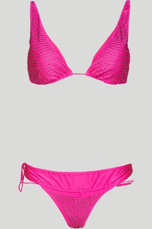 EFFEK F**K Bikini con Top a Triangolo Alto