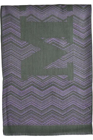 Missoni Sciarpa Logo Fantasia