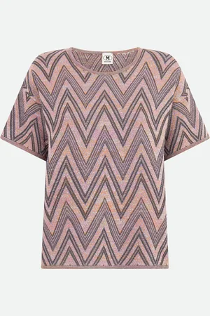 M Missoni T-shirt Multicolore