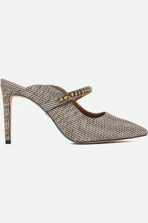 Kurt Geiger Sabot Color Sabbia Crystal