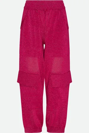 CIRCUS HOTEL Pantaloni Cargo Fucsia