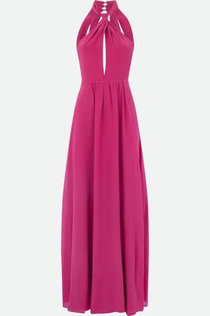 Patrizia Pepe Abito Lungo Fucsia