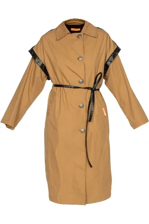 OOF Wear Trench Lungo Tabacco
