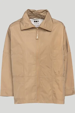 OOF Wear Giacca a Vento Beige