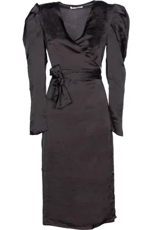 Glamorous Abito Kimono in Satin