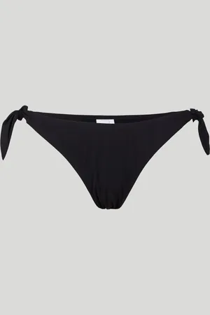Moschino Bikini Slip con Fiocchetti Swim