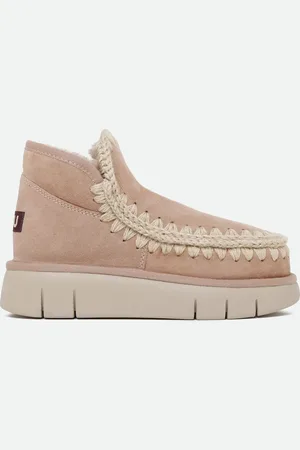 Mou Eskimo Bounce Sneakers Biege Chiaro