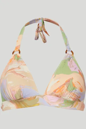 LOVE Stories Bikini Top Fantasia Astratta