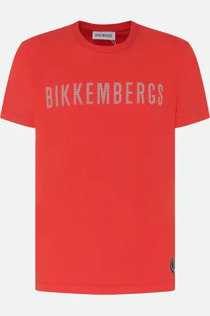 Bikkembergs T-Shirt Rossa