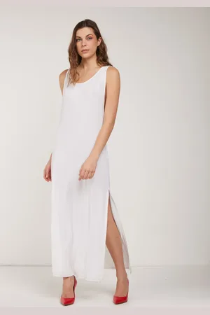 Twin-Set Abito con Spacco Laterale