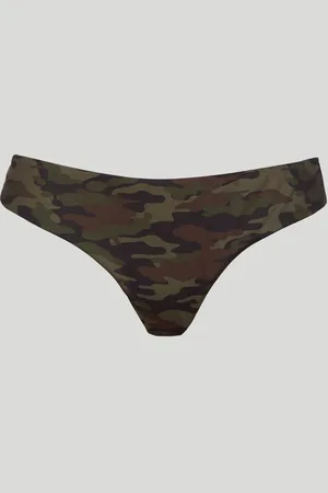 EFFEK F**K Bikini Slip Brasiliana Camuflage