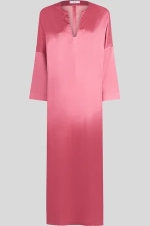 JIJIL Abito Caftano Rosa Barbie