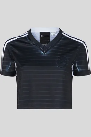 adidas Crop top con Stampa sulla Schiena