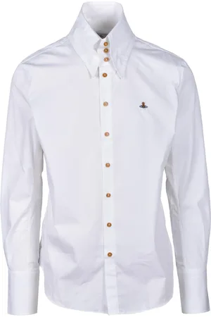 Vivienne Westwood Camicia Bianca in Cotone