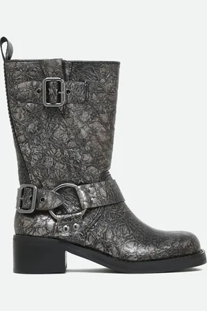 Steve Madden Stivale Route Argento