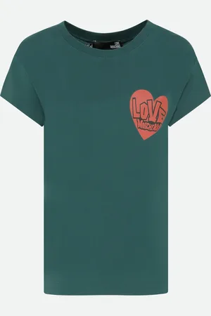 Moschino T-shirt Petrolio