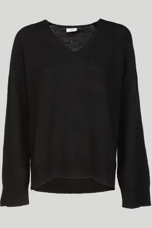 Liu Jo Maglia Nera con Scollo a V