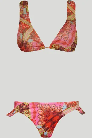 EFFEK F**K Bikini "Venture" con Top a Triangolo Alto