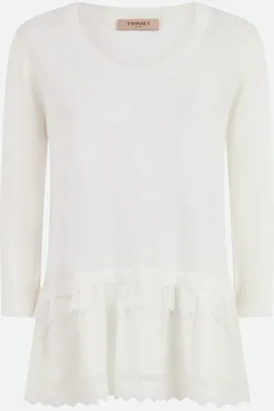 Twin-Set Maglia Sangallo