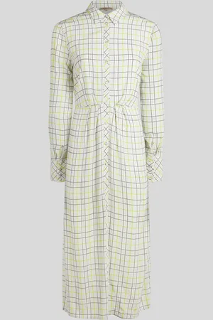 Patrizia Pepe Abito Midi Check