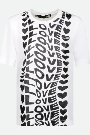 Moschino T-Shirt con Stampa