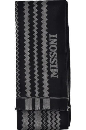 Missoni Sciarpa Fantasia Nera